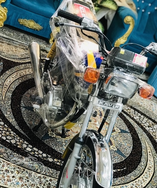 فروش موتور سیکلت کویر موتور CG 125 مدل 1395 در اهواز