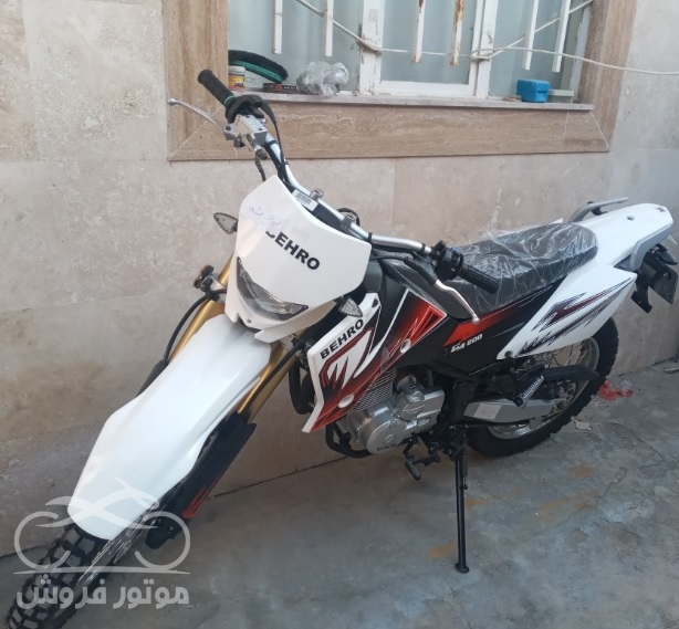 فروش موتور سیکلت کثیر بهرو GY200 مدل 1402 در خراسان شمالی
