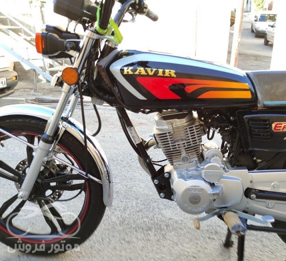 فروش موتور سیکلت کویر CG 150 مدل 1401 در ایلام
