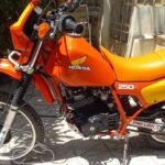 فروش موتور سیکلت هوندا XLR 250 مدل 1360 در لرستان