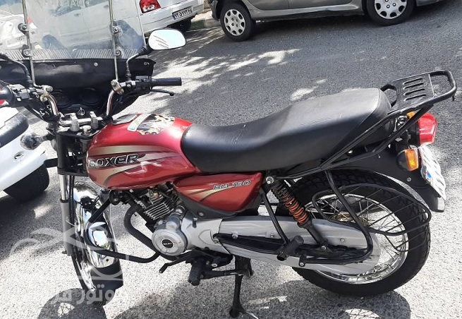فروش موتور سیکلت باکسر 150 کاربرات مدل 95