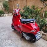 فروش موتور سیکلت وسپا مدل 1401 در فارس
