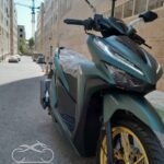 فروش موتور سیکلت طرح کلیک مدل 1401