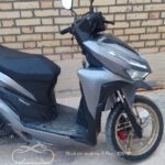 فروش موتور سیکلت طرح کلیک 150 هدا مدل 1402