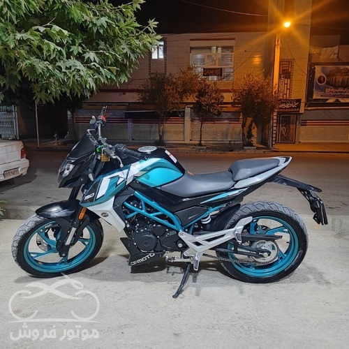 فروش موتور سیکلت CF 150 مدل 1401 در خرم آباد