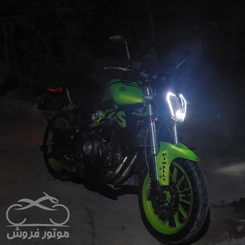 فروش موتور سیکلت بنلی 300 جفت مدل 1399 در فارس