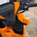فروش موتور سیکلت کبیر طرح کلیک 150cc رپسول مدل 1400