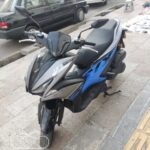 فروش موتور سیکلت کبیر طرح ایروکس 155 nvx مدل 1401