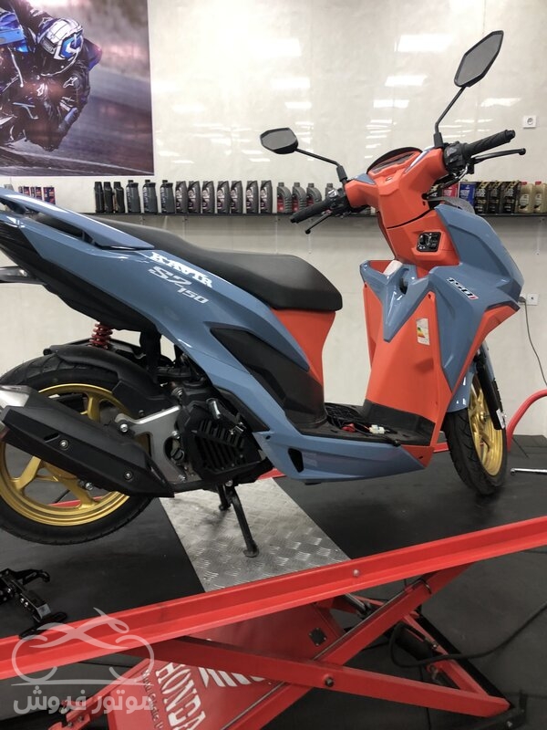 فروش موتور سیکلت طرح کلیک کویر s2 adv