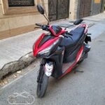 فروش موتور سیکلت طرح کلیک مدل 99