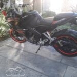 فروش موتور سیکلت RS 200 مدل 95