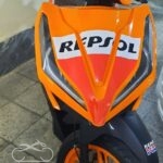 فروش موتور سیکلت کبیر طرح کلیک 150cc رپسول مدل 1400