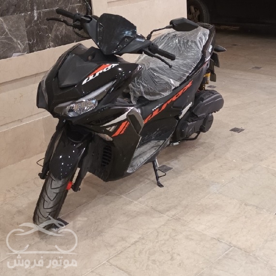 فروش موتور سیکلت طرح آیروکس 180 زیگما مدل 1401