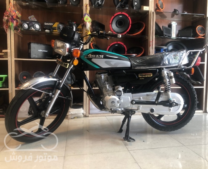 فروش موتور سیکلت احسان ۲۰۰cc مدل ۱۴۰۰