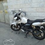فروش موتور سیکلت آپاچی مدل 1390