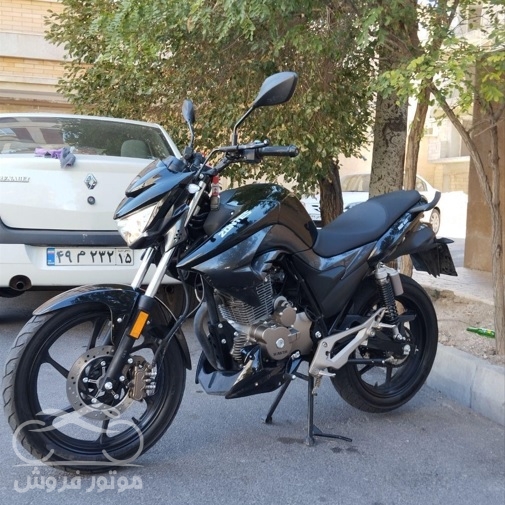 فروش موتور سیکلت زونتس 230 مدل 1401 در تبریز