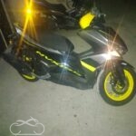 فروش موتور سیکلت کبیر طرح آیروکس 150 NVX مدل 1400