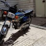 فروش موتور سیکلت هوندا 125 مدل 1387