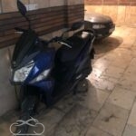 فروش موتور سیکلت اس وای ام گلکسی j200 مدل 1399