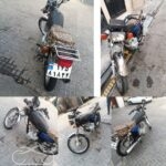 فروش موتور سیکلت رهرو 200cc مدل 1394