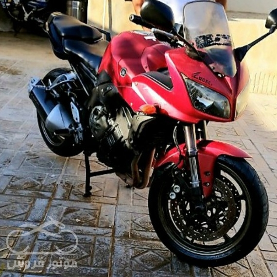 فروش موتور سیکلت سنگین یاماها fz 1000 مدل 1391 در لرستان
