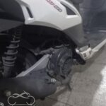 فروش موتور سیکلت اس وای ام sr200 مدل 1399