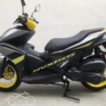 فروش موتور سیکلت کویر طرح ایروکس nvx 155 مدل 1402