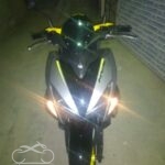 فروش موتور سیکلت کبیر طرح آیروکس 150 NVX مدل 1400