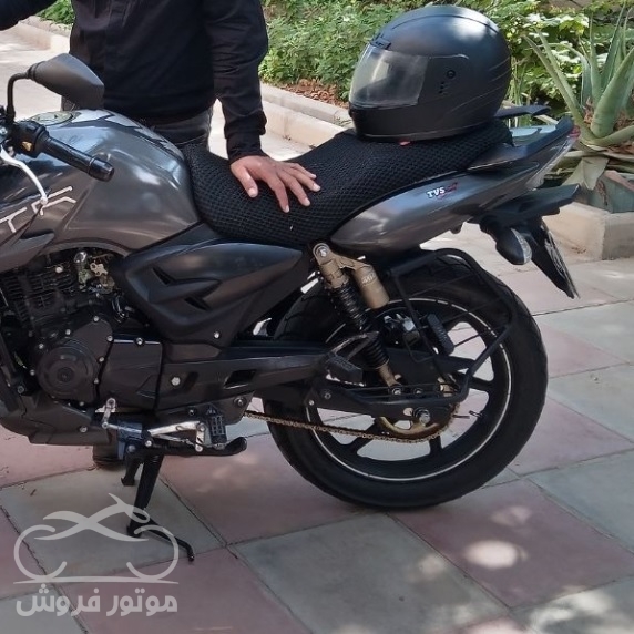 فروش موتور سیکلت آپاچی 180 مدل 1390 در ورامین