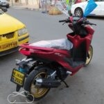فروش موتور سیکلت کلیک کویر s2 مدل 1399
