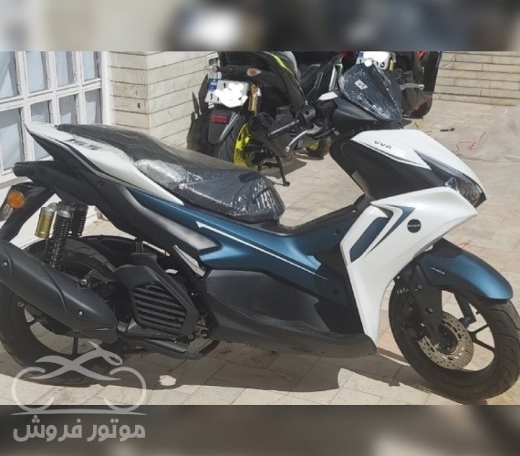 فروش موتور سیکلت طرح ایروکس رادیات دار مدل 1402