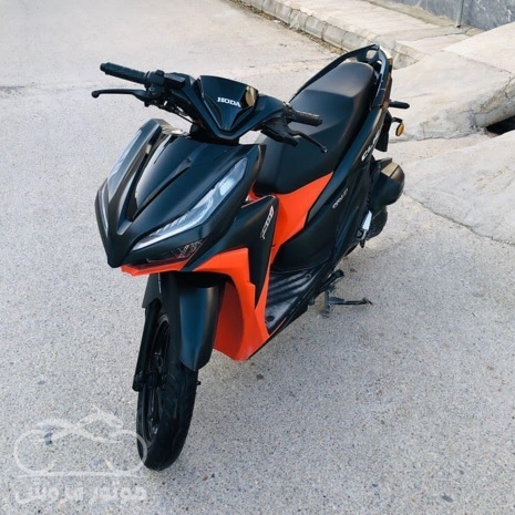 فروش موتور سیکلت هوندا کلیک 150 مدل 1401 در بندربوشهر