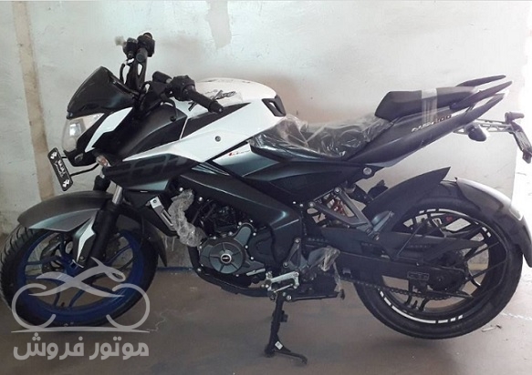 فروش موتور سیکلت باجاج NS200 مدل 1398
