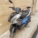 فروش موتور سیکلت کبیر طرح ایروکس 155 nvx مدل 1401