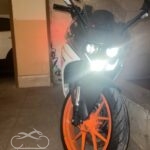 فروش موتور سیکلت کی تی ام RC200 مدل 1399