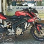 فروش موتور سیکلت باجاج ns200 مدل 1393 در لرستان
