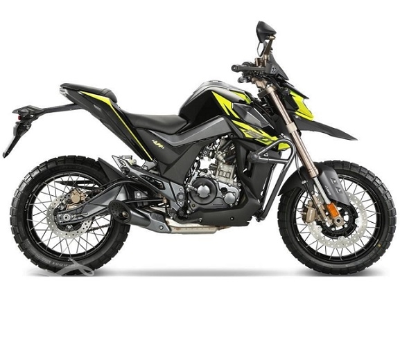 فروش موتور سیکلت زونتس Z2 150 مدل 1402
