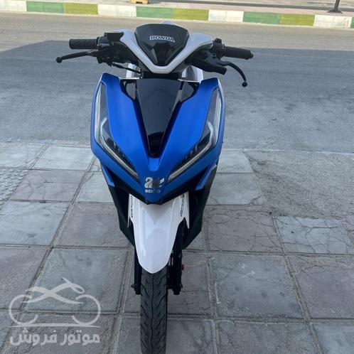 فروش موتور سیکلت رهرو 150 اسپرت طرح کلیک مدل 1400 در بندربوشهر