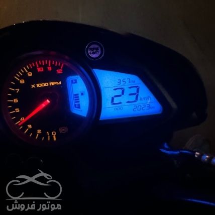 فروش موتور سیکلت باجاج Ns200 ABS مدل 1401