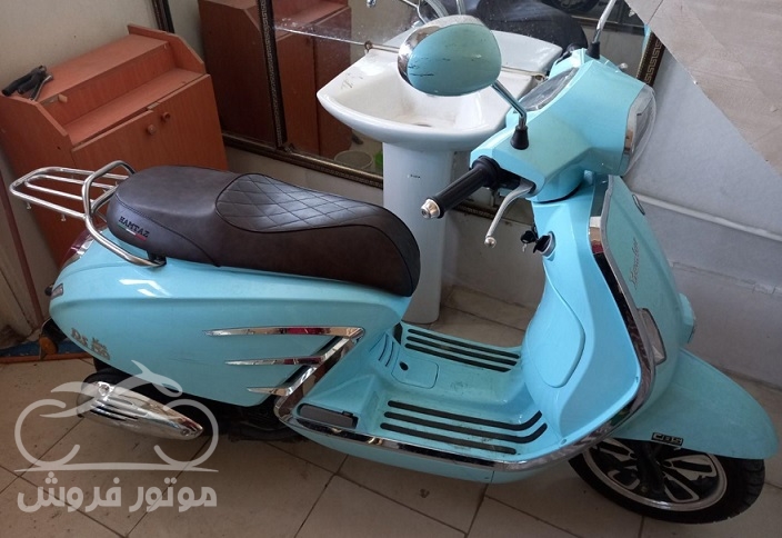 فروش موتور سیکلت همتاز 150 Rs مدل 1401 در اردبیل