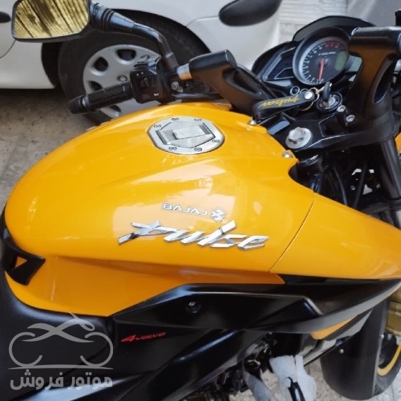 فروش موتور سیکلت باجاج Ns200 مدل 1395