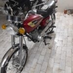 فروش موتور سیکلت هوندا سی جی مدل 1402 در یزد