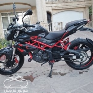 موتور فروش,فروش موتور سیکلت بنلی 250 تک سیلندر نیوفیس مدل 1399,خرید و فروش موتور سیکلت در تهران,خرید موتور سیکلت بنلی 250 نیوفیس مدل 1399,motorforosh
