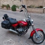 فروش موتور سیکلت باجاج پالس اونجر 200 مدل 1389