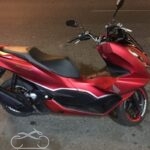 فروش موتور سیکلت PCX 160 مدل 1400