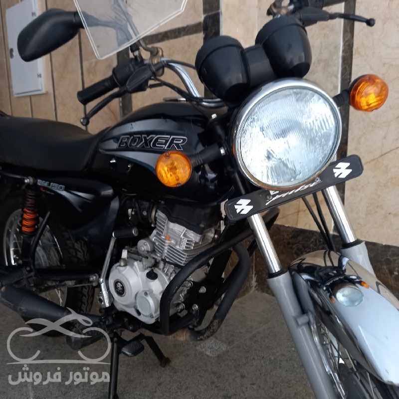 فروش موتور سیکلت باکسر 150مدل 97