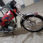 فروش موتور سیکلت هرمز 125نونو مدل 85