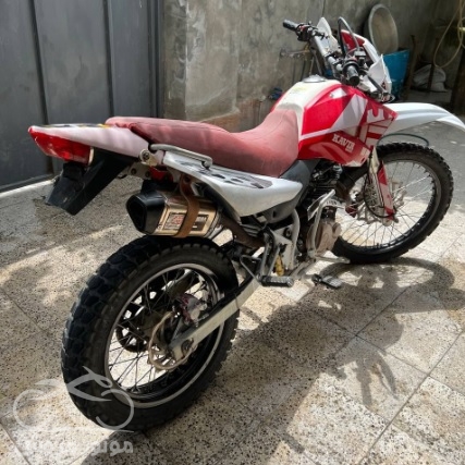فروش موتور سیکلت تریل 250cc مدل 1398 در گلستان