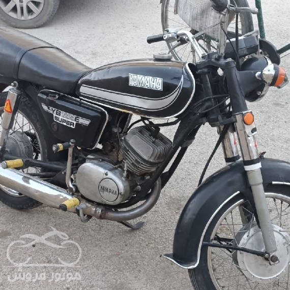 فروش موتور سیکلت یاماها Rs 125 مدل 1376 در همدان