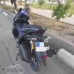 فروش موتور سیکلت طرح آیروکس نیرو موتور گلگسی R155 مدل 1401